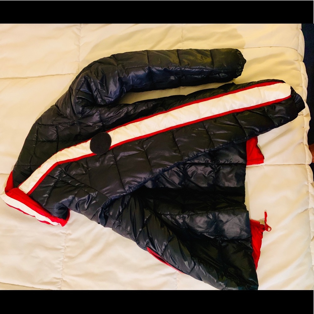 Used puffy jacket